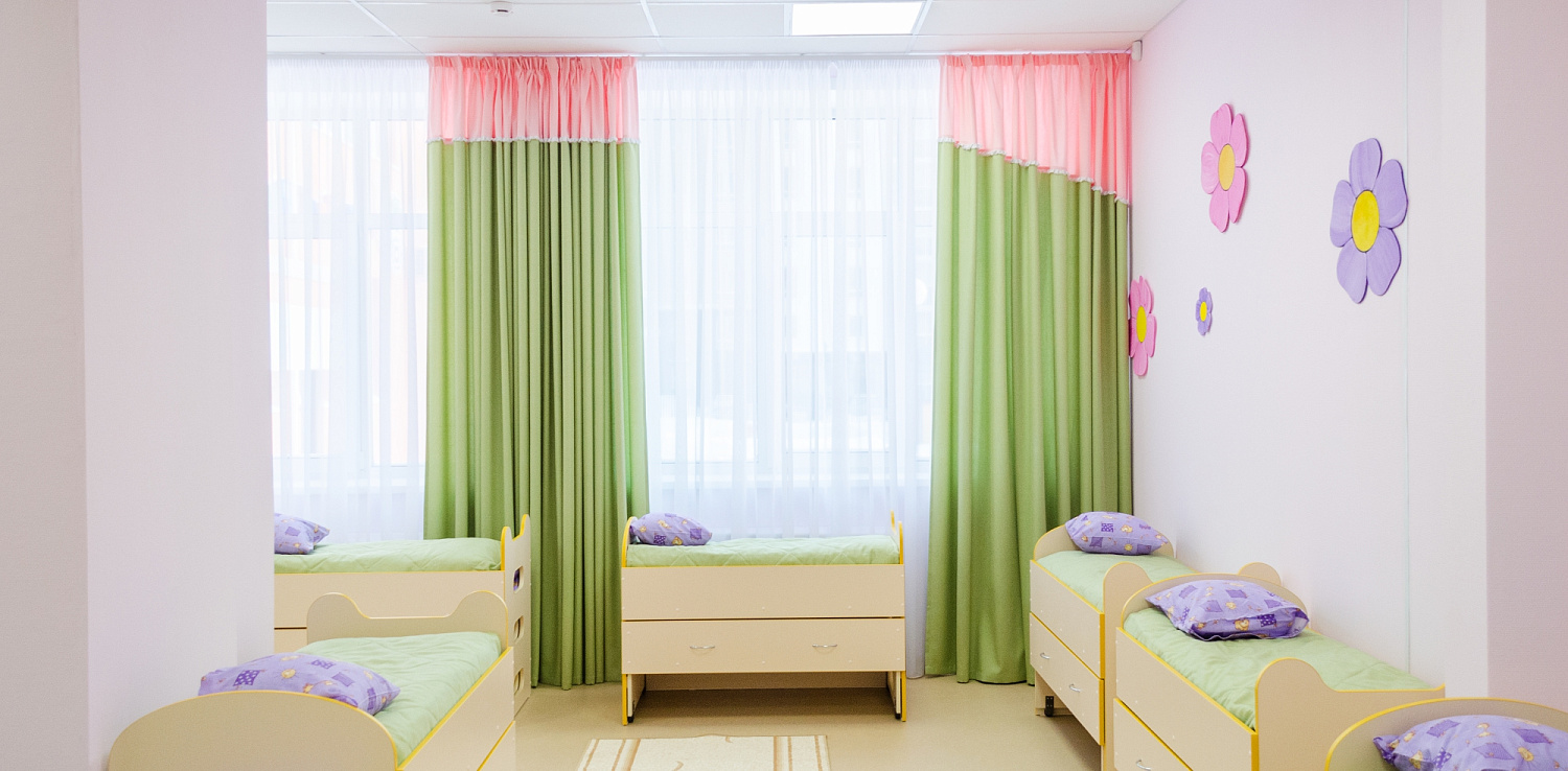 Пошив штор для муниципальных организаций